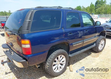 2002 Chevrolet Tahoe Lt from USA, damaged, VIN 1GNEK13Z72R121548